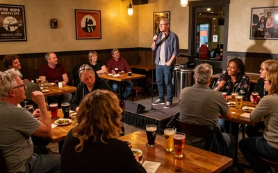 Foxy Karaoke at Fox Hops Brewery