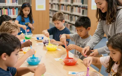Full STEM Ahead: Slime Lab