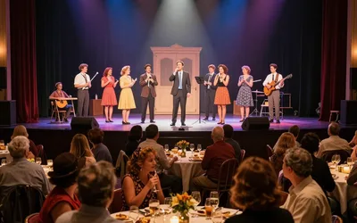 Gandy Dancer -Premier Dinner Show