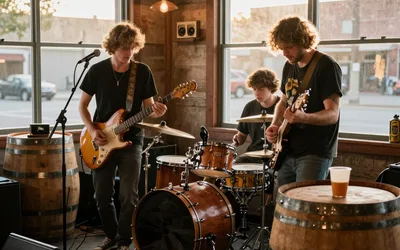 Live Music: JB & Jared | Brewstel