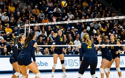 WVU Volleyball vs Cincinnati