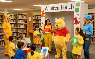 Party with Winnie the Pooh!