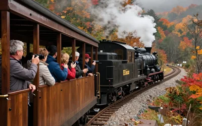 Scenic Excursion Train- New Tygart