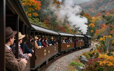 Scenic Excursion Train- New Tygart