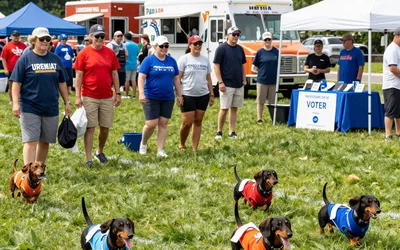 Morgantown Wiener Dog Race