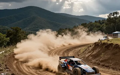 Thunder in the Mountains-Elkins Speedway
