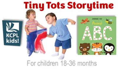 Tiny Tots Storytime