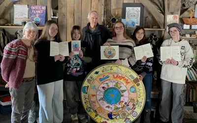 Climate Booklet Display