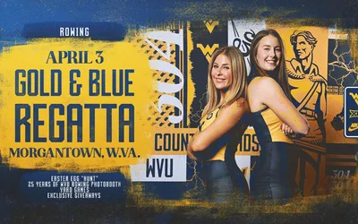 Gold and Blue Regatta