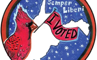 I Voted! Sticker Contest Winner Announcement