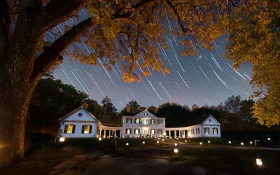 Mansion by Candlelight