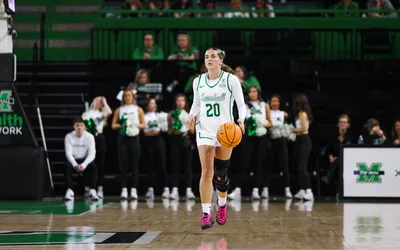 Marshall Women's Basketball in WNIT