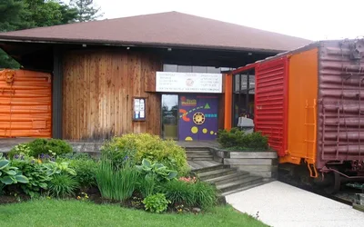 Moon to Mars exhibit