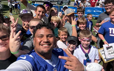 New York Giants Training Camp Open Practices