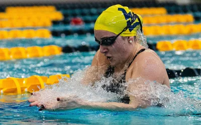 Senior Day Swimming Meet