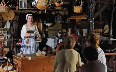 Step Back in Time at Prickett’s Fort State Park