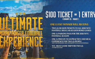 Ultimate Mountaineer Football Experience Raffle