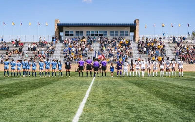 Women's Soccer Spring Match: WVU vs Penn State
