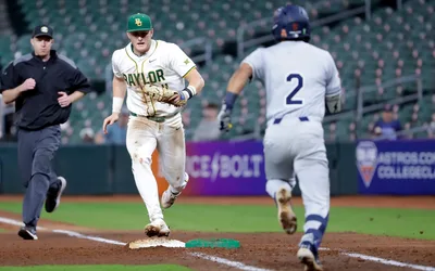 WVU Baseball vs Baylor Series