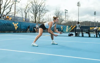 WVU Tennis vs Arizona State
