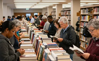 Madison's $1 Book Sale Returns
