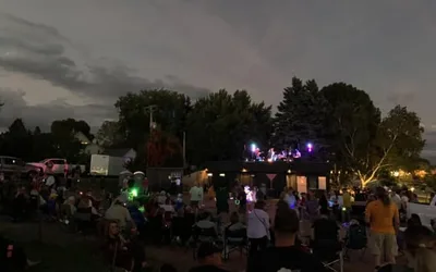 211 Martini's Rooftop Concert