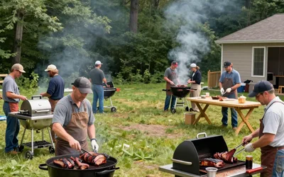 6th Annual Mercer Backyard BBQ Cook-Off