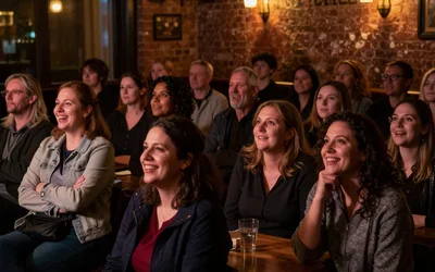 Adult Comedy & Magic Show