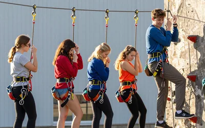 ALPs Ropes Course Playdate