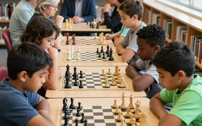 Ashman All Ages Chess Club