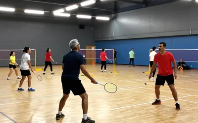 Club Badminton Madison Open