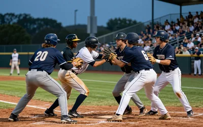 Club Baseball vs. UW-Whitewater