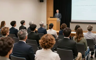 Distinguished Entrepreneurs Lunch Program