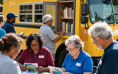 Dream Bus at Harmony Apartments