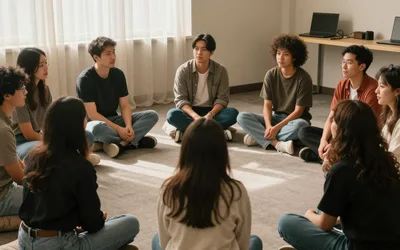 Drop-In Support at Let's Talk