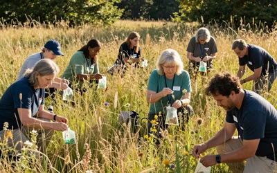 Ecological Restoration Work Party