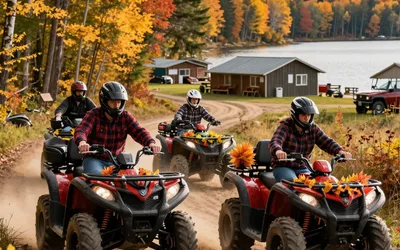 Fall Flannel Fiasco ATV/UTV Scavenger Adventure