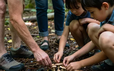 Family Nature Program: Fun with Fungi