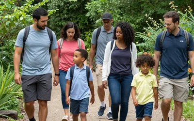 Family Nature Walk: Arboretum