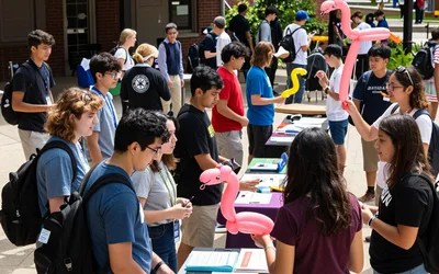 Fill the Hill with Student Affairs