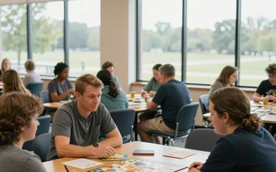Games on Sundays at Tippecanoe Library