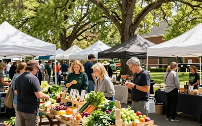 Greenfield Farmer's Market