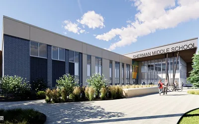 Groundbreaking Ceremony for MMSD Building Projects