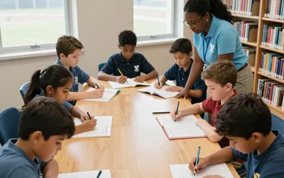 Homework Help at the Library (Grades K-5)