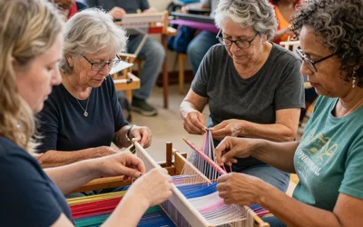 Introduction to Tapestry Weaving