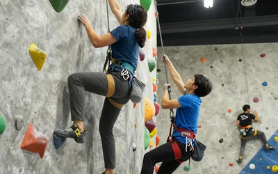 Lead Climbing Clinics
