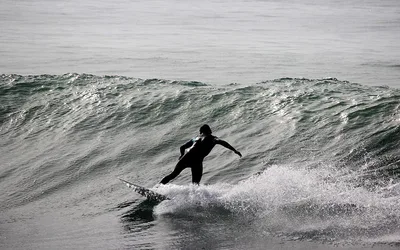 Learn to Surf Lake Michigan