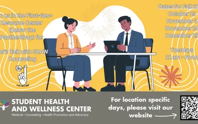 Let's Talk Counseling in First-Gen