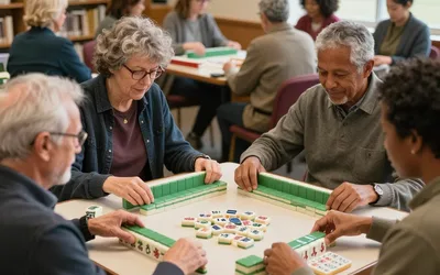 Mah Jongg Club