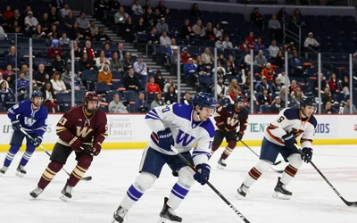 Men's Hockey: UW vs. Robert Morris